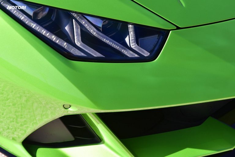 Lamborghini Huracán EVO Spyder: la prova su strada