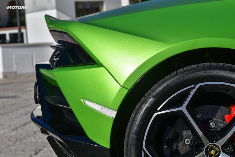 Lamborghini Huracán EVO Spyder: la prova su strada