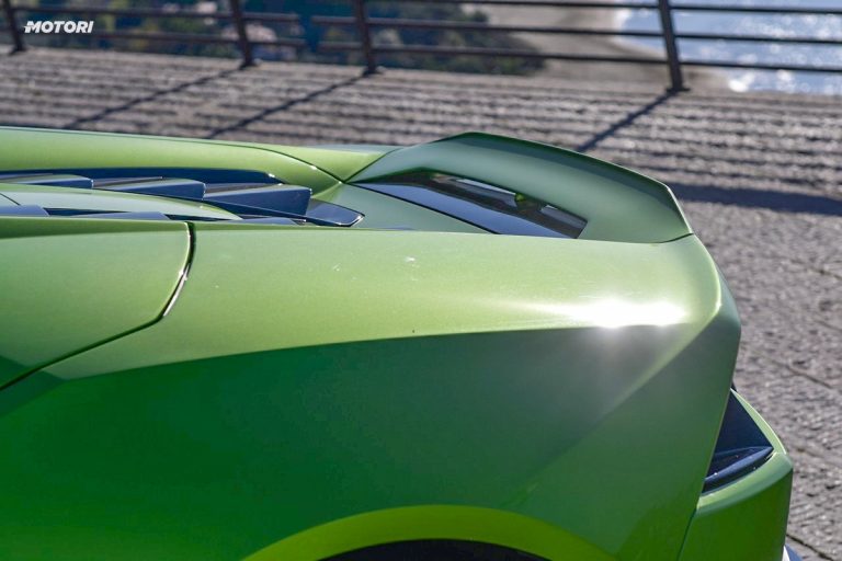 Lamborghini Huracán EVO Spyder: la prova su strada