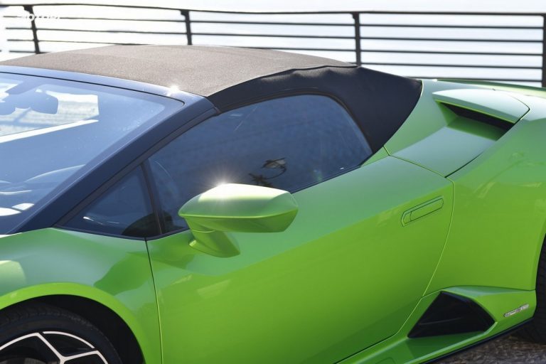 Lamborghini Huracán EVO Spyder: la prova su strada