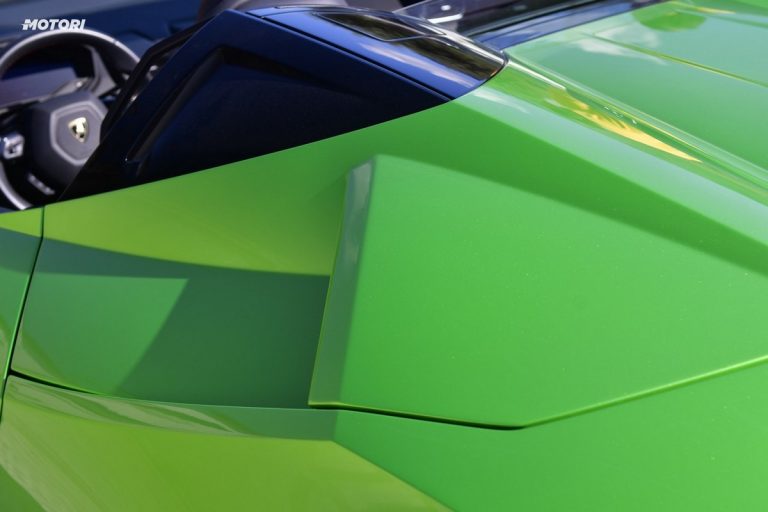 Lamborghini Huracán EVO Spyder: la prova su strada