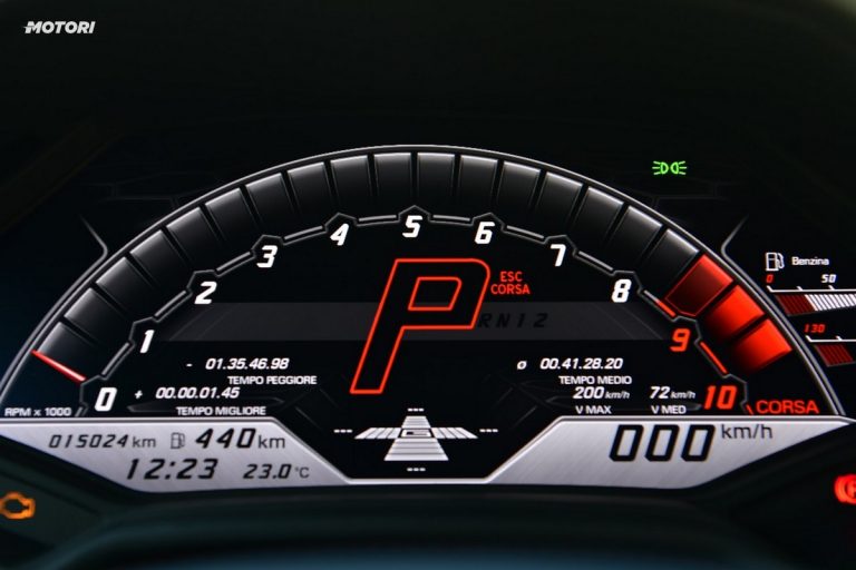 Lamborghini Huracán EVO Spyder: la prova su strada