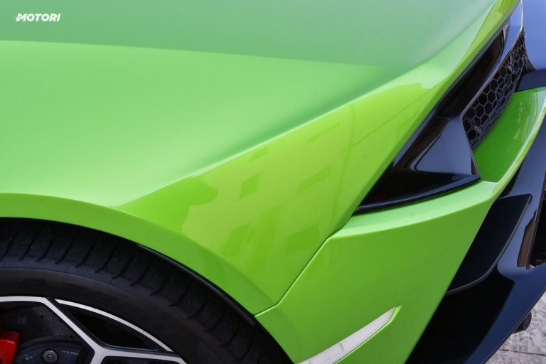 Lamborghini Huracán EVO Spyder: la prova su strada