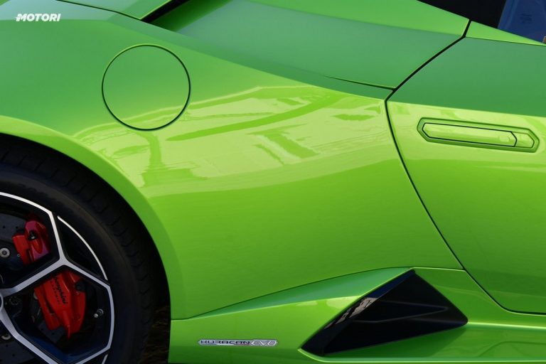 Lamborghini Huracán EVO Spyder: la prova su strada