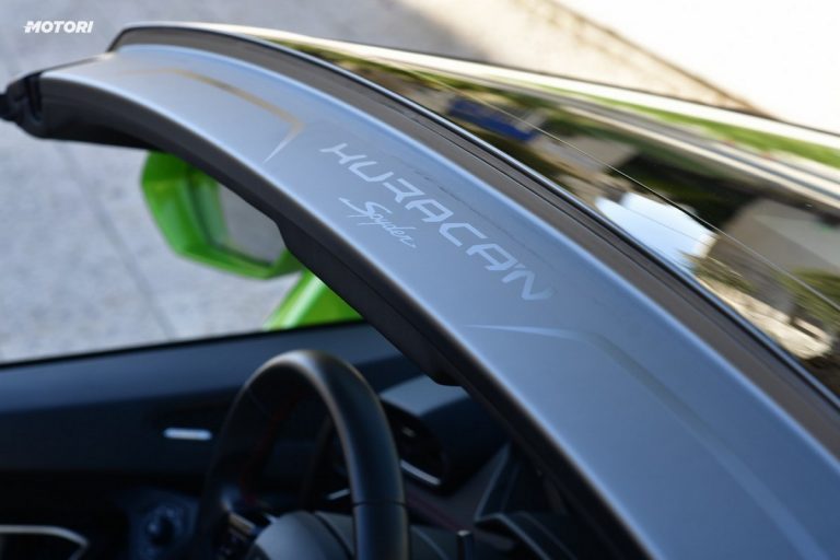 Lamborghini Huracán EVO Spyder: la prova su strada