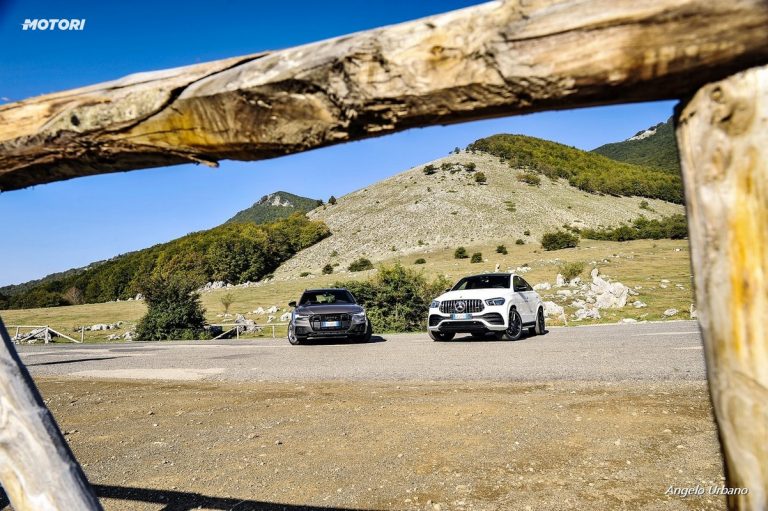 Audi A6 Allroad 55 TDI e Mercedes GLE Coupe 53 AMG: la prova su strada