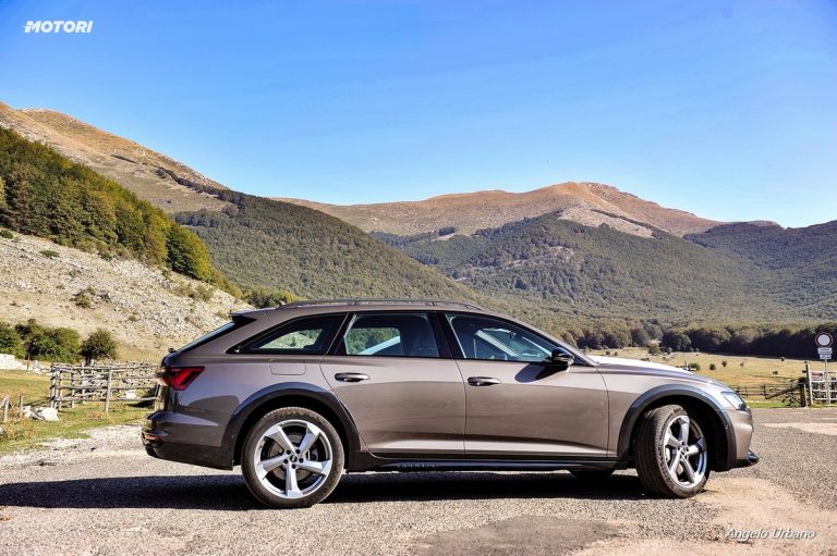 Audi A6 Allroad 55 TDI e Mercedes GLE Coupe 53 AMG: la prova su strada