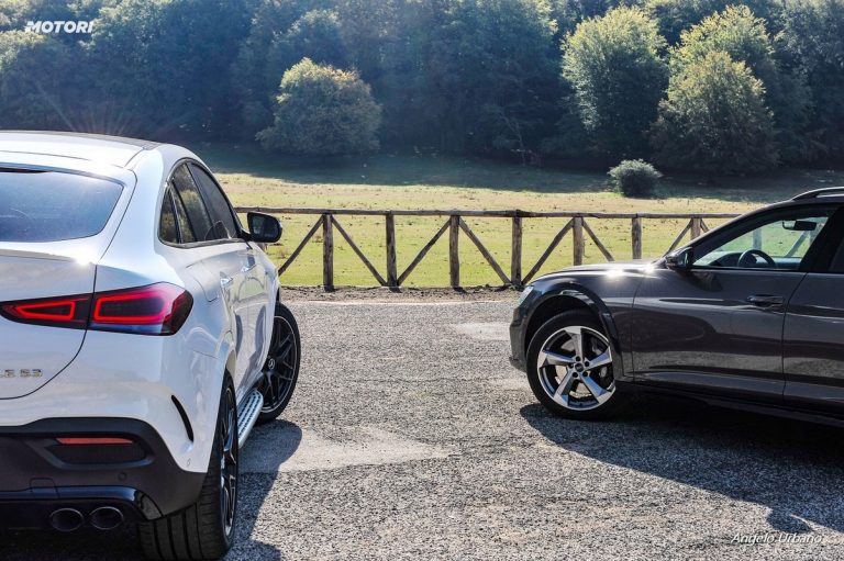 Audi A6 Allroad 55 TDI e Mercedes GLE Coupe 53 AMG: la prova su strada