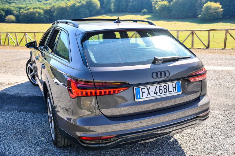 Audi A6 Allroad 55 TDI e Mercedes GLE Coupe 53 AMG: la prova su strada