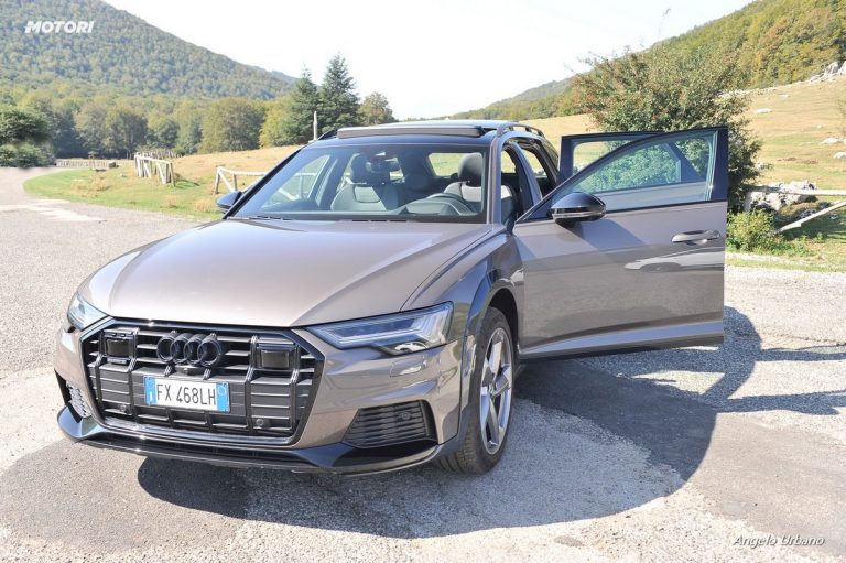 Audi A6 Allroad 55 TDI e Mercedes GLE Coupe 53 AMG: la prova su strada
