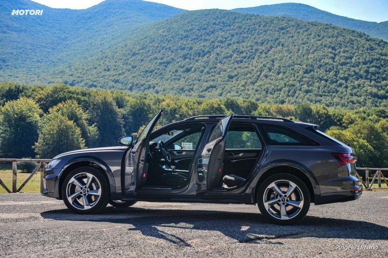 Audi A6 Allroad 55 TDI e Mercedes GLE Coupe 53 AMG: la prova su strada