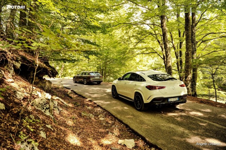 Audi A6 Allroad 55 TDI e Mercedes GLE Coupe 53 AMG: la prova su strada