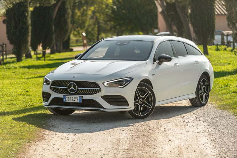 Mercedes Benz Cla Shooting- Brake: la prova su strada