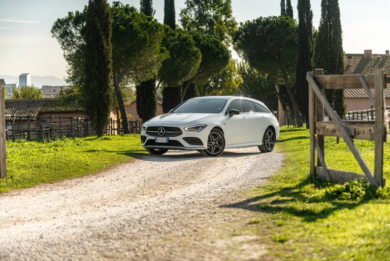 Mercedes Benz Cla Shooting- Brake: la prova su strada