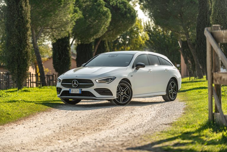 Mercedes Benz Cla Shooting- Brake: la prova su strada