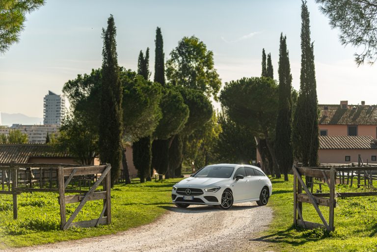 Mercedes Benz Cla Shooting- Brake: la prova su strada