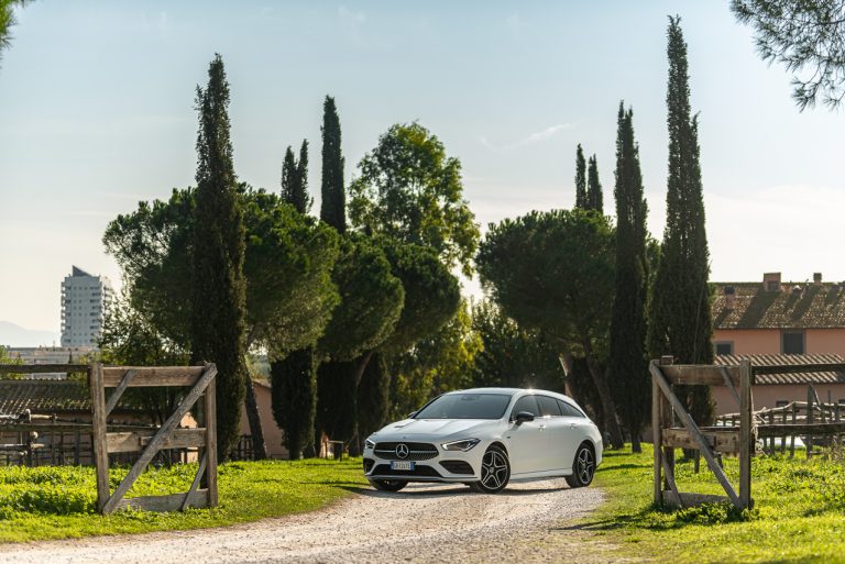 Mercedes Benz Cla Shooting- Brake: la prova su strada