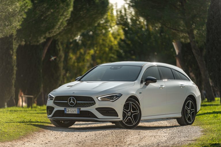 Mercedes Benz Cla Shooting- Brake: la prova su strada