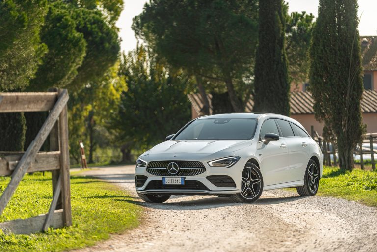 Mercedes Benz Cla Shooting- Brake: la prova su strada