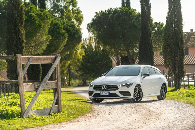 Mercedes Benz Cla Shooting- Brake: la prova su strada