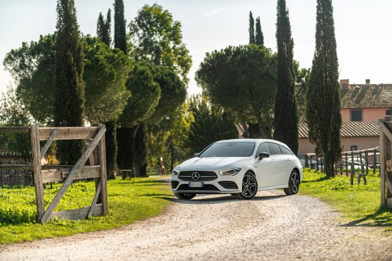 Mercedes Benz Cla Shooting- Brake: la prova su strada