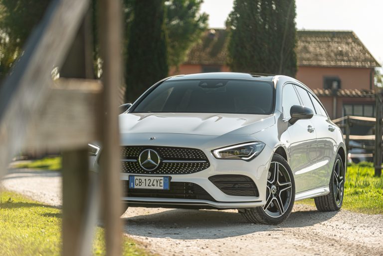 Mercedes Benz Cla Shooting- Brake: la prova su strada