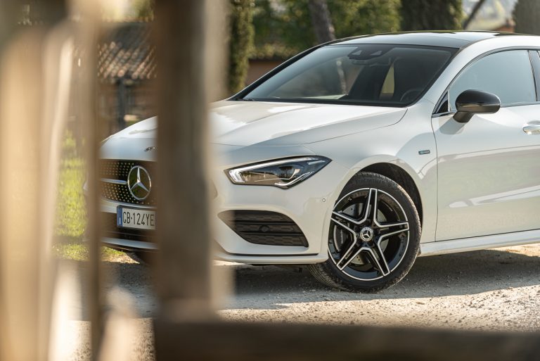 Mercedes Benz Cla Shooting- Brake: la prova su strada