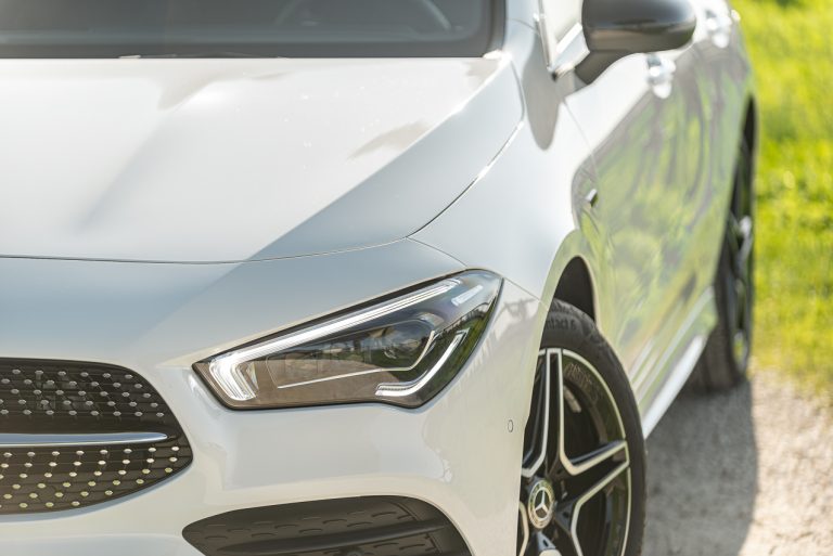 Mercedes Benz Cla Shooting- Brake: la prova su strada