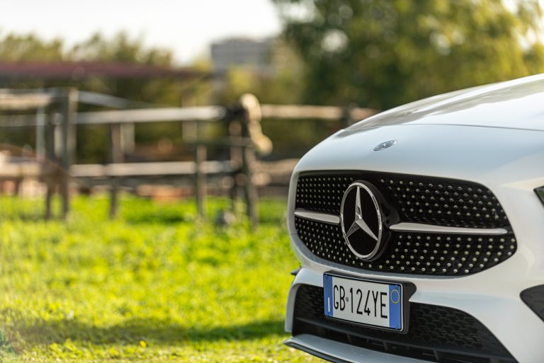 Mercedes Benz Cla Shooting- Brake: la prova su strada