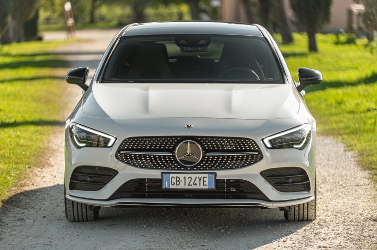 Mercedes Benz Cla Shooting- Brake: la prova su strada