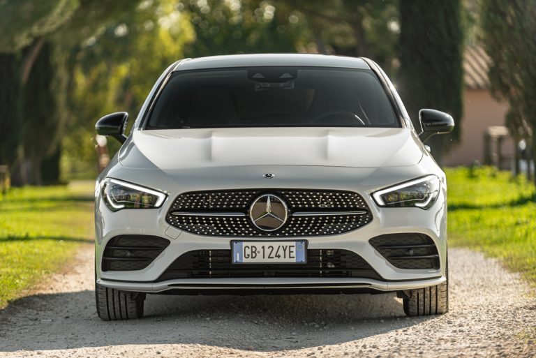 Mercedes Benz Cla Shooting- Brake: la prova su strada
