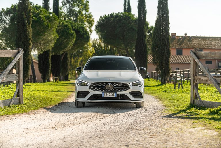 Mercedes Benz Cla Shooting- Brake: la prova su strada