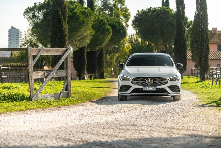 Mercedes Benz Cla Shooting- Brake: la prova su strada