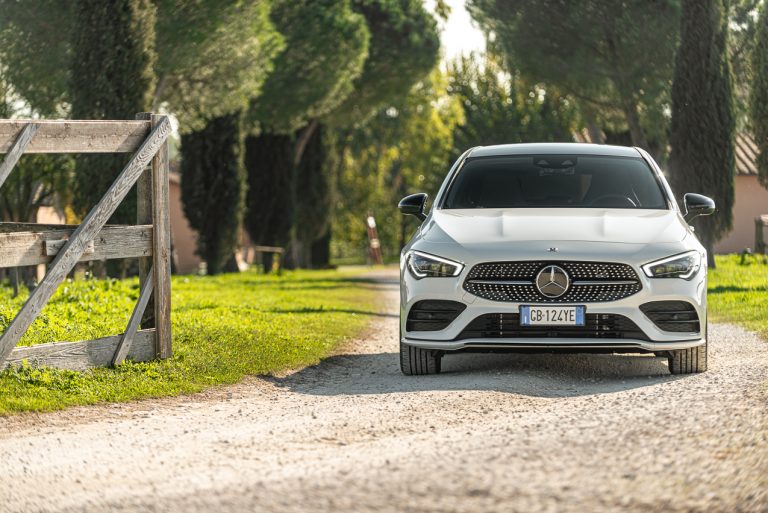 Mercedes Benz Cla Shooting- Brake: la prova su strada