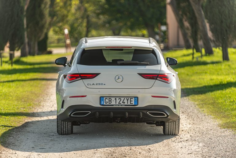 Mercedes Benz Cla Shooting- Brake: la prova su strada