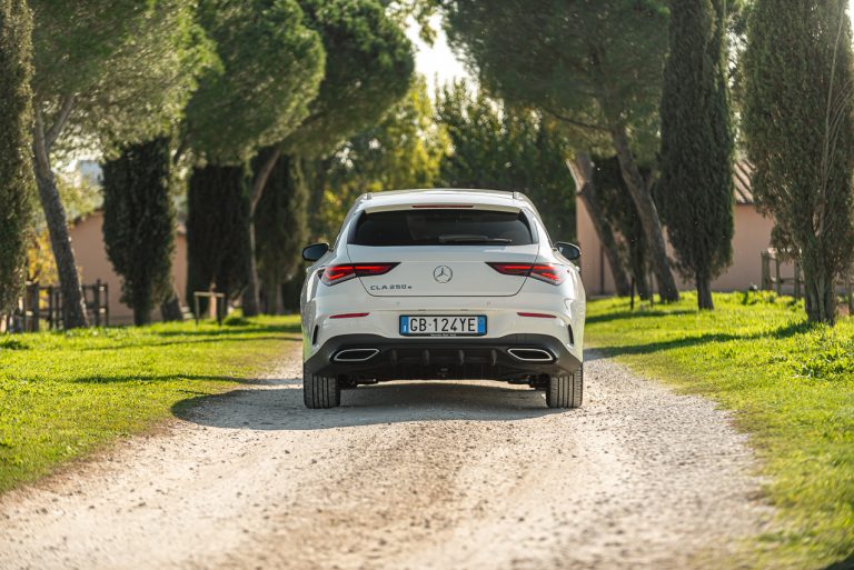 Mercedes Benz Cla Shooting- Brake: la prova su strada