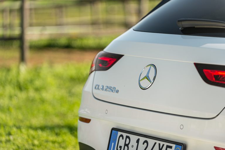 Mercedes Benz Cla Shooting- Brake: la prova su strada