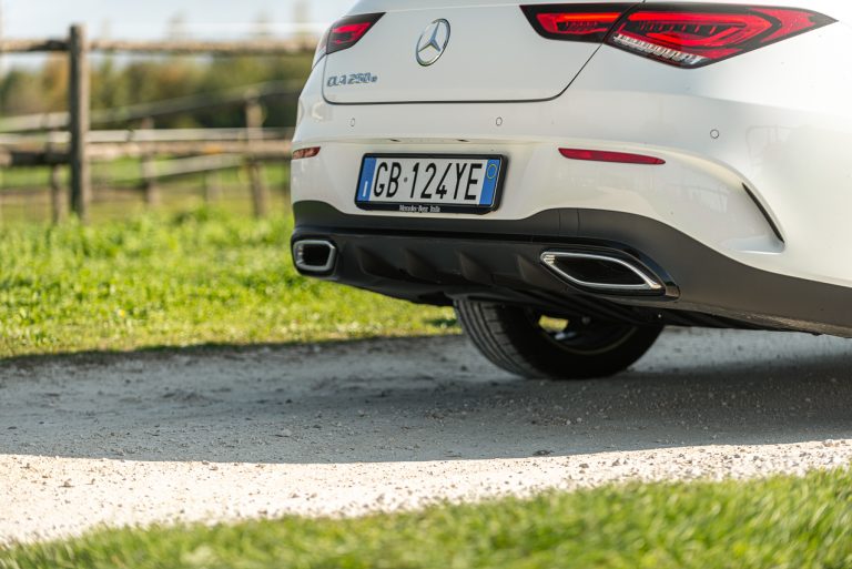 Mercedes Benz Cla Shooting- Brake: la prova su strada