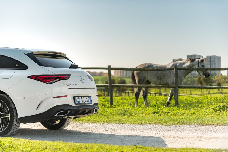 Mercedes Benz Cla Shooting- Brake: la prova su strada