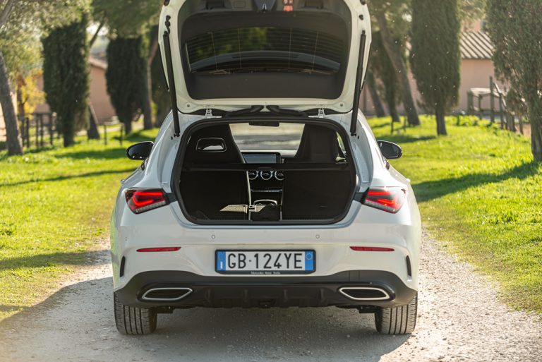 Mercedes Benz Cla Shooting- Brake: la prova su strada