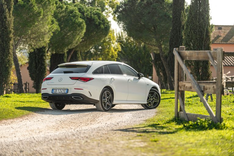 Mercedes Benz Cla Shooting- Brake: la prova su strada