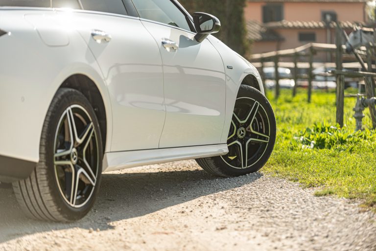 Mercedes Benz Cla Shooting- Brake: la prova su strada