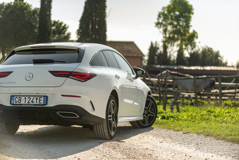 Mercedes Benz Cla Shooting- Brake: la prova su strada