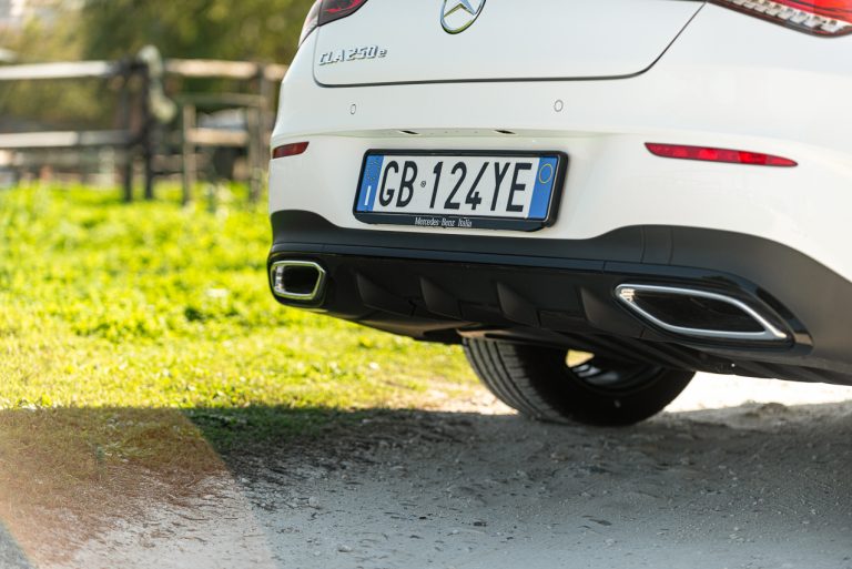 Mercedes Benz Cla Shooting- Brake: la prova su strada