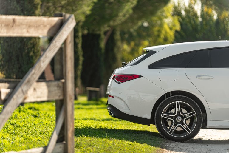 Mercedes Benz Cla Shooting- Brake: la prova su strada