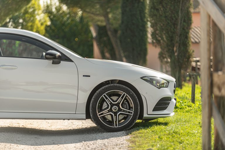 Mercedes Benz Cla Shooting- Brake: la prova su strada