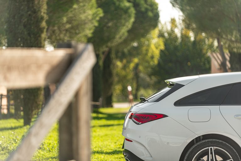 Mercedes Benz Cla Shooting- Brake: la prova su strada