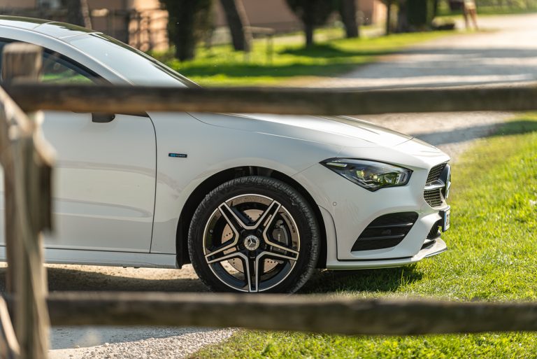 Mercedes Benz Cla Shooting- Brake: la prova su strada