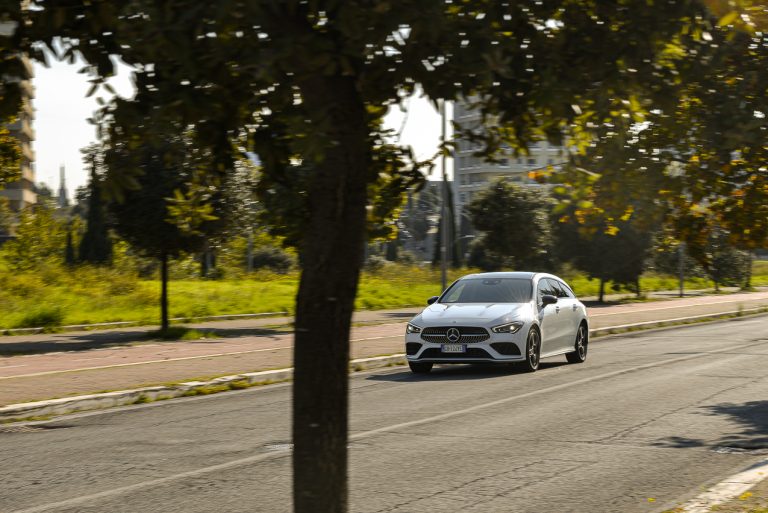 Mercedes Benz Cla Shooting- Brake: la prova su strada