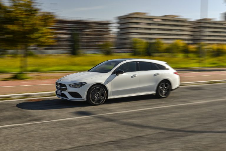 Mercedes Benz Cla Shooting- Brake: la prova su strada